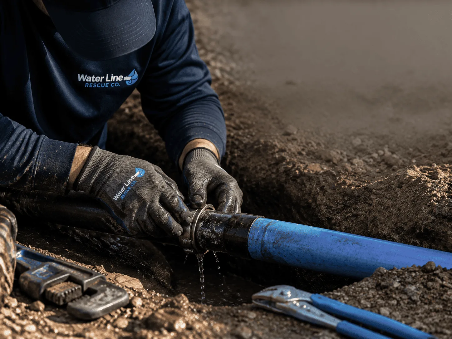 Why choose Water Line Repair in Duke, OK